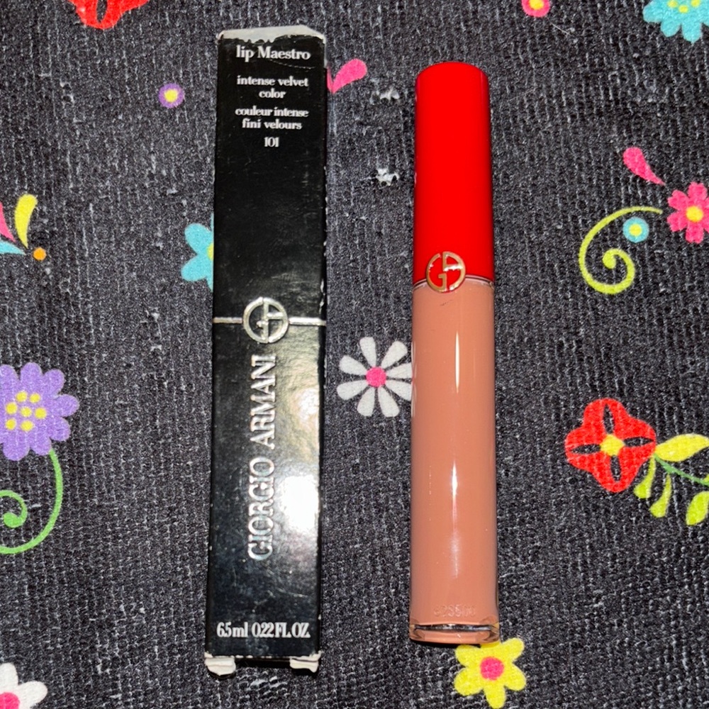 Giorgio Armani Lip Maestro Intense Velvet Color - 101